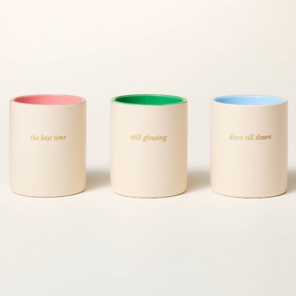 kate spade x target Other - KATE SPADE X TARGET 3-Pack Candles NIB
